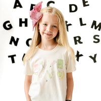 Watercolor School Supplies - Child Tee