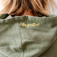 GOOD DAY HOODIE - Embroidered/Printed  Adult Pigment