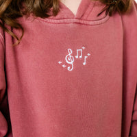 THE CLOSE TO MY HEART HOODIE (Adult Size) - By Little Mama Shirt Shop