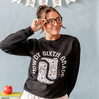 Howdy (Choose Your Grade) - BASIC Fleece