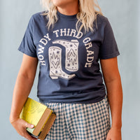 Howdy (Choose Your Grade) - Comfort Colors Tee