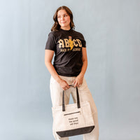 ABCD - The Learning Tour (f&b) - Comfort Colors Tee