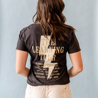 ABCD - The Learning Tour (f&b) - Comfort Colors Tee