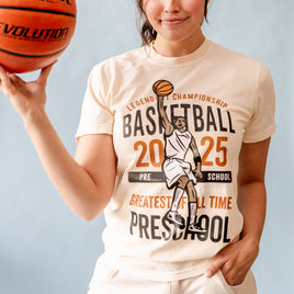 Legendary Basketball (Choose Your Grade) - Ivory Comfort Colors Tee