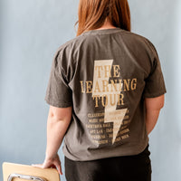 ABCD - The Learning Tour (f&b) - Comfort Colors Tee