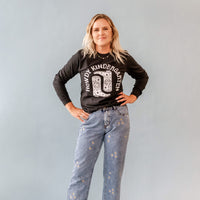 Howdy (Choose Your Grade) - Long Sleeve Comfort Colors Tee