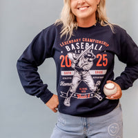Legendary Baseball (Choose Your Grade) - BASIC Fleece