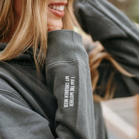 THE CLOSE TO MY MAMA HEART PIGMENT CREWNECK - By Little Mama Shirt Shop