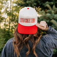 Send (Choose Your Beverage) | Vintage Embroidered Adult Trucker Hat