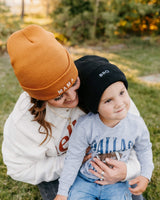 Sherpa Lined Beanie - Tiny Caps