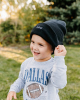 Sherpa Lined Beanie - Tiny Caps