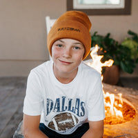 Sherpa Lined Beanie - Tiny Caps