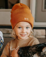 Sherpa Lined Beanie - Tiny Caps