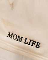 The Essential MOM LIFE Hoodie & Shorts Set