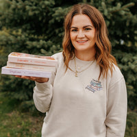 Lose Yourself. Find Yourself. - Embroidered Pigment Crewneck