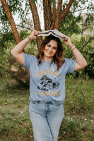 All Booked Forever - Comfort Colors Tee
