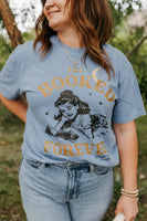 All Booked Forever - Comfort Colors Tee