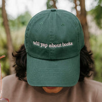 Will Yap About Books - Embroidered ‘47 Hat