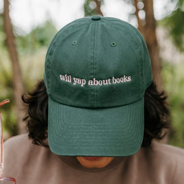 Will Yap About Books - Embroidered ‘47 Hat