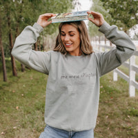 One More Chapter - Softstyle Midweight Sweatshirt