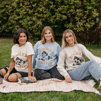 All Booked Forever - Comfort Colors Tee