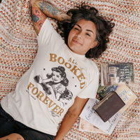 All Booked Forever - Comfort Colors Tee