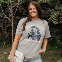 A Book A Day Keeps Reality Away - Comfort Colors Tee