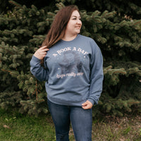 A Book A Day Keeps Reality Away - Basic Fleece