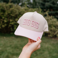 Big Sis Embroidered Hat | Adjustable Kids Cap | Sibling Gift Idea