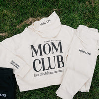 The Essential MOM LIFE Hoodie & Jogger Set