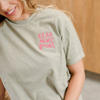 Read More Books - Comfort Colors Tee