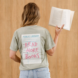 Read More Books - Comfort Colors Tee