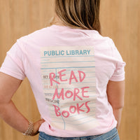 Read More Books - Comfort Colors Tee
