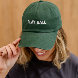 '47 Hat - PLAY BALL - Custom Number