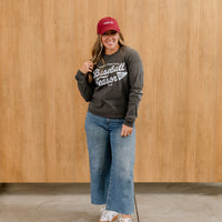 Baseball Season Est. 1845 - Custom Number - Long Sleeve Comfort Colors Tee