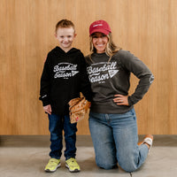 Baseball Season Est. 1845 - Custom Number - Long Sleeve Comfort Colors Tee