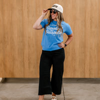 Baseball Season Est. 1845 - Custom Number - Comfort Colors Tee