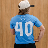 Baseball Season Est. 1845 - Custom Number - Comfort Colors Tee