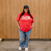 Baseball Season Est. 1845 - Custom Number - Comfort Colors Tee