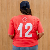 Baseball Season Est. 1845 - Custom Number - Comfort Colors Tee