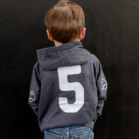 There's No Crying In Baseball (elbows) - Custom Number - Child Hoodie