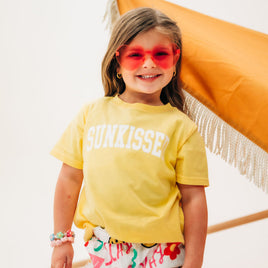 Sunkissed - Varsity - Child Tee