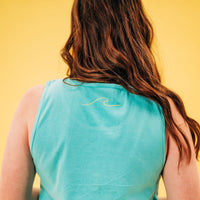 Salty w/ Wave (f&bd) - Comfort Colors TANK