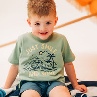 Smile And Wave - Child Tee