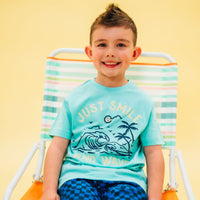 Smile And Wave - Child Tee