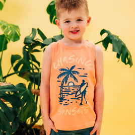Chasing Sunsets - Child TANK