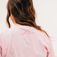 Salty w/ Wave (f&bd) - Comfort Colors Tee