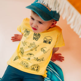 3x4 Vacay Things - Child Tee