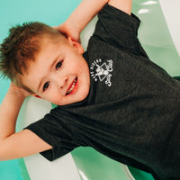 Wave Riders Surf Club (pf&b) - Child Tee