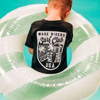 Wave Riders Surf Club (pf&b) - Child Tee
